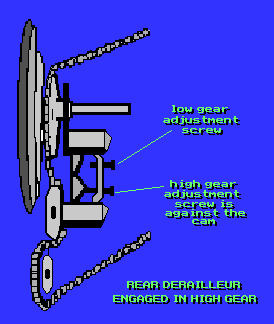 derailler adjustment